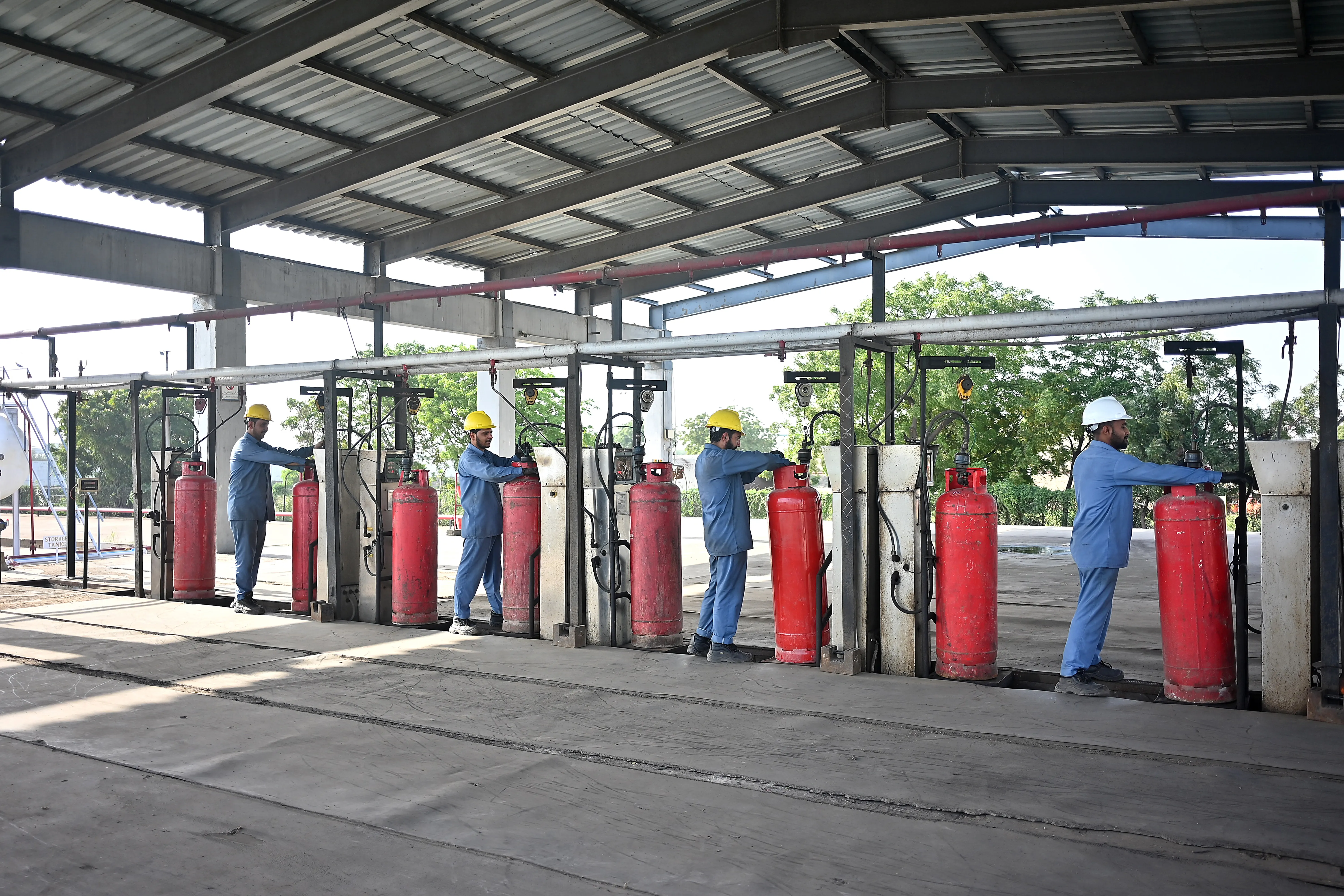 MECOM Gas Pakistan LPG facility