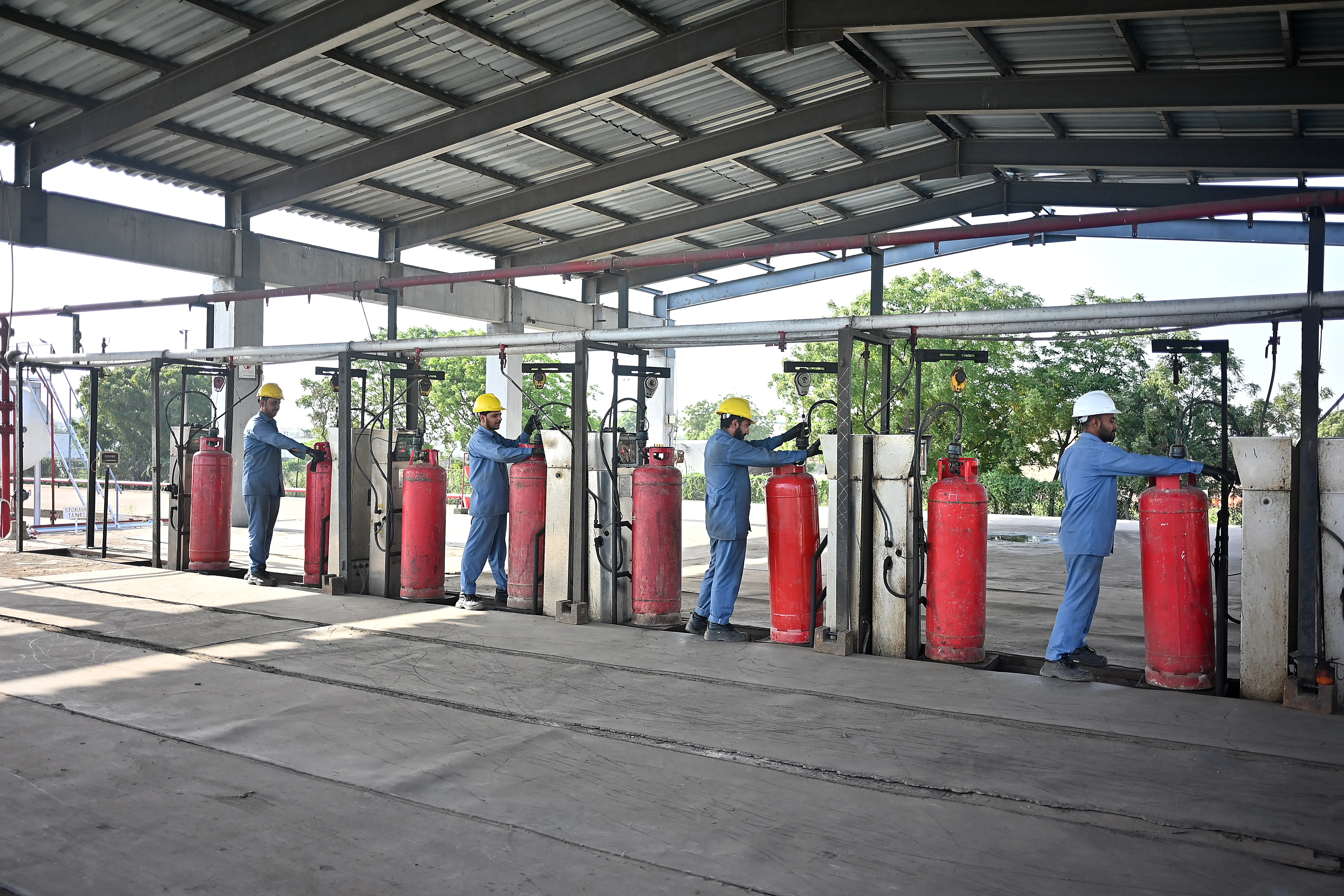 MECOM Gas infrastructure Port Qasim Karachi