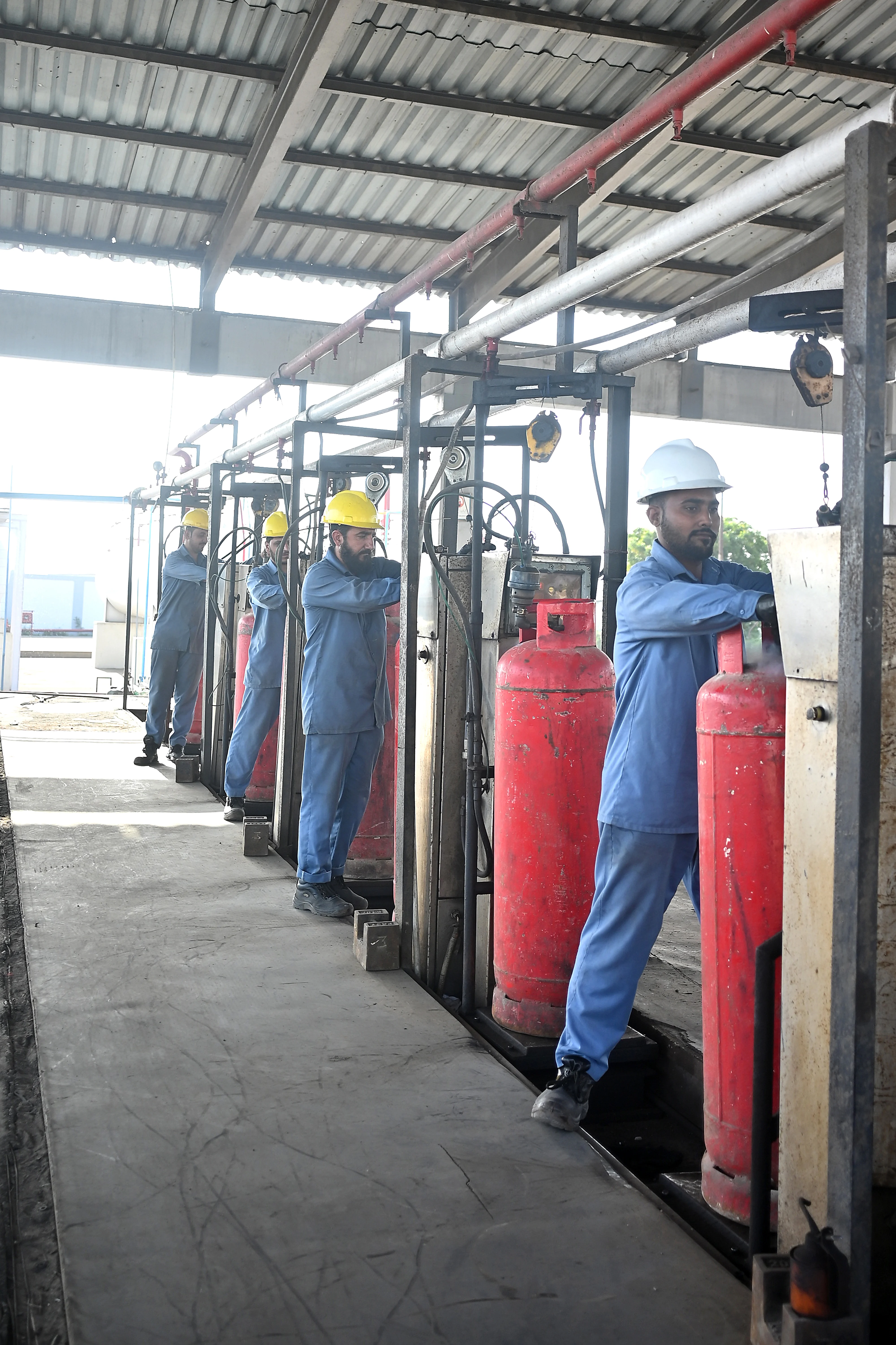 LPG distribution network MECOM Gas Pakistan