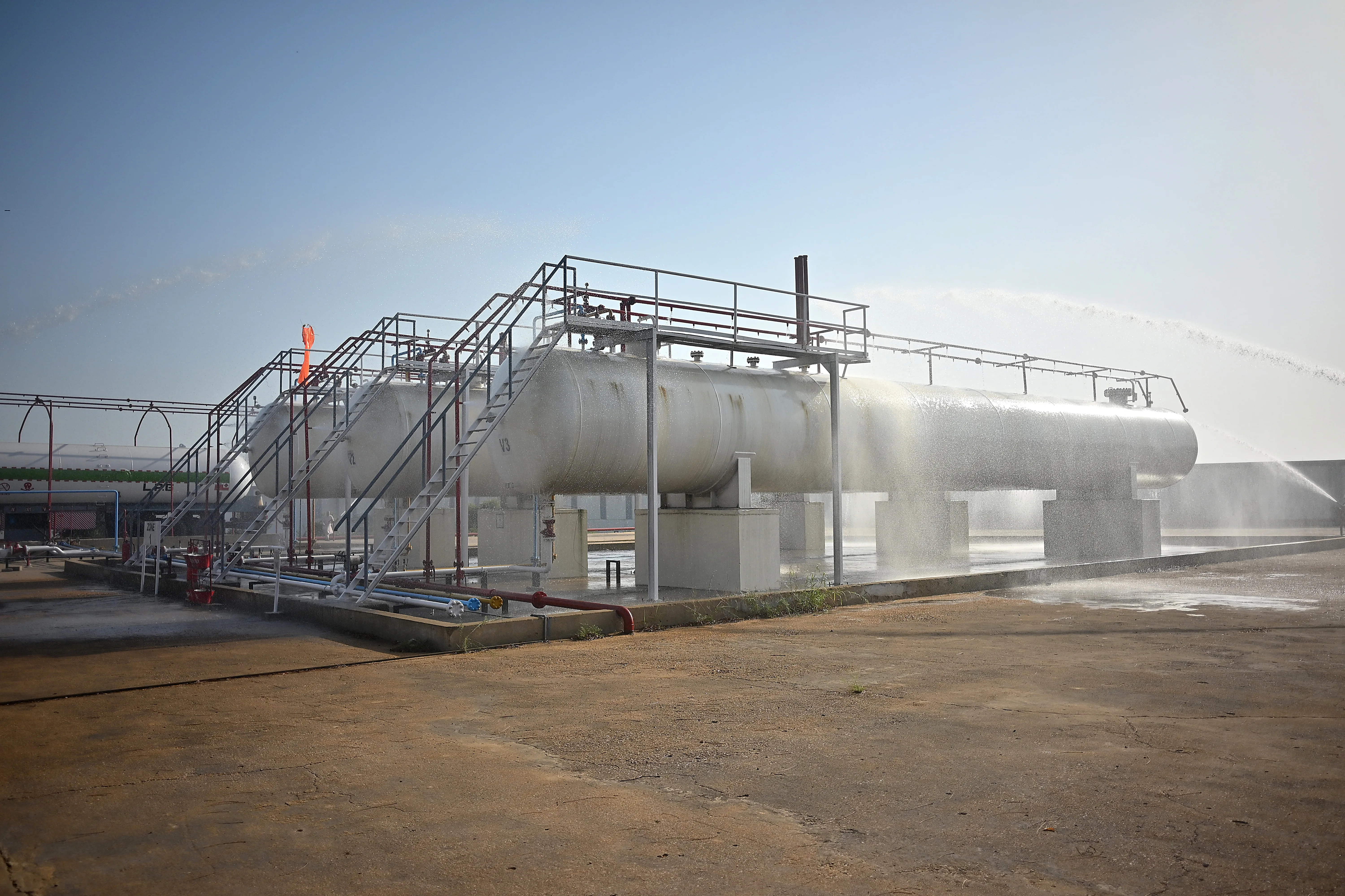 MECOM Gas energy supply Pakistan LPG