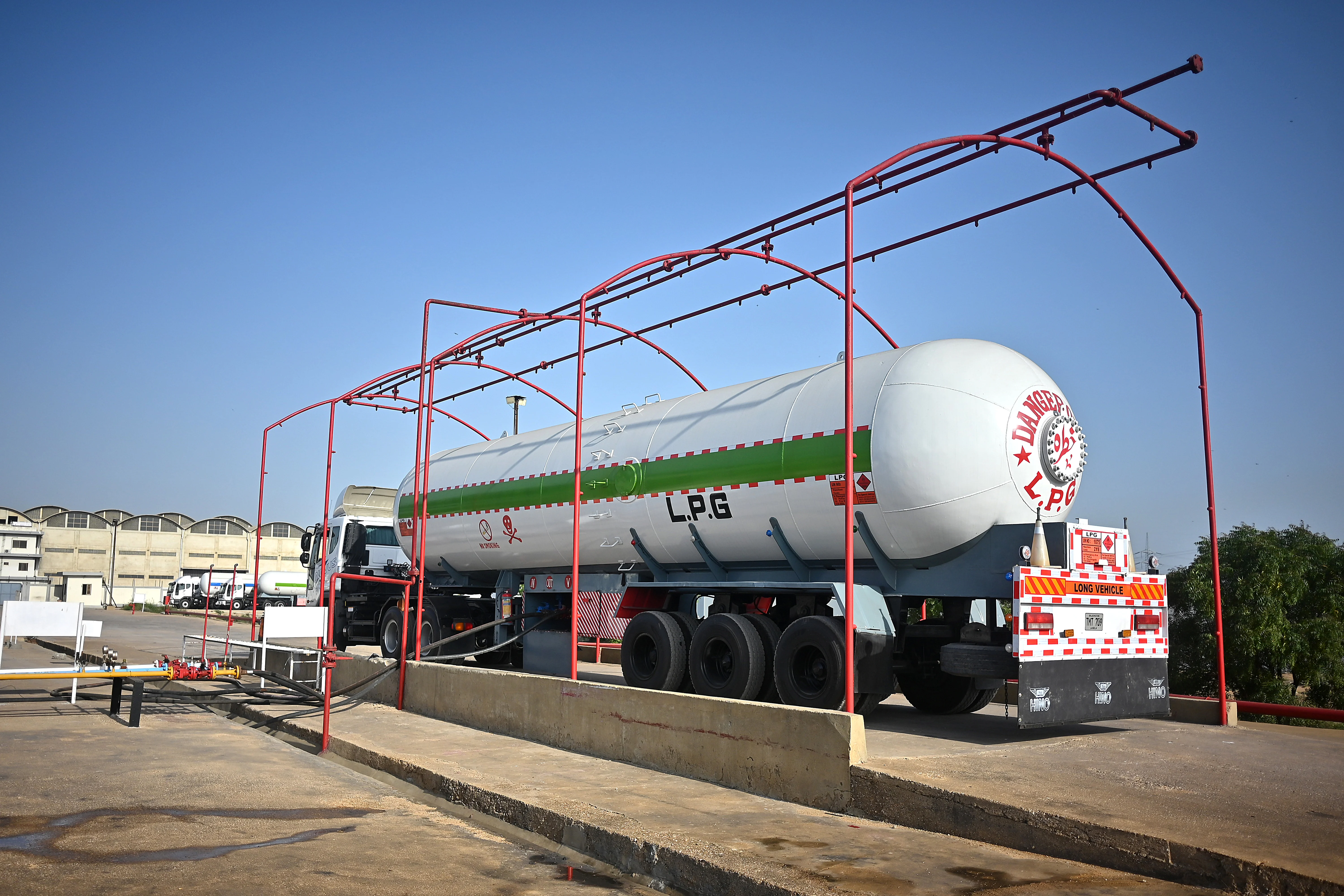 MECOM LPG Bowser Truck