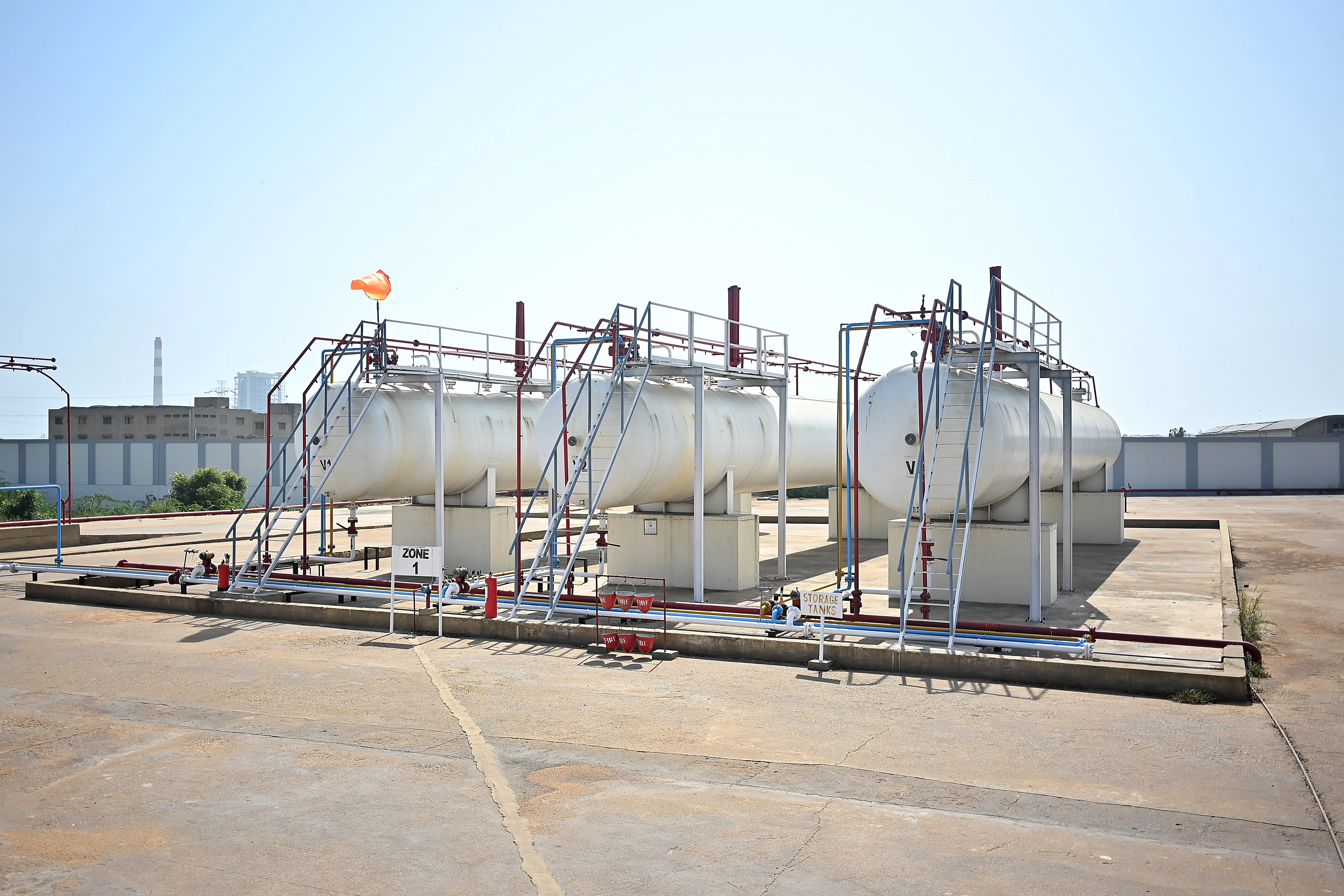 Industrial background