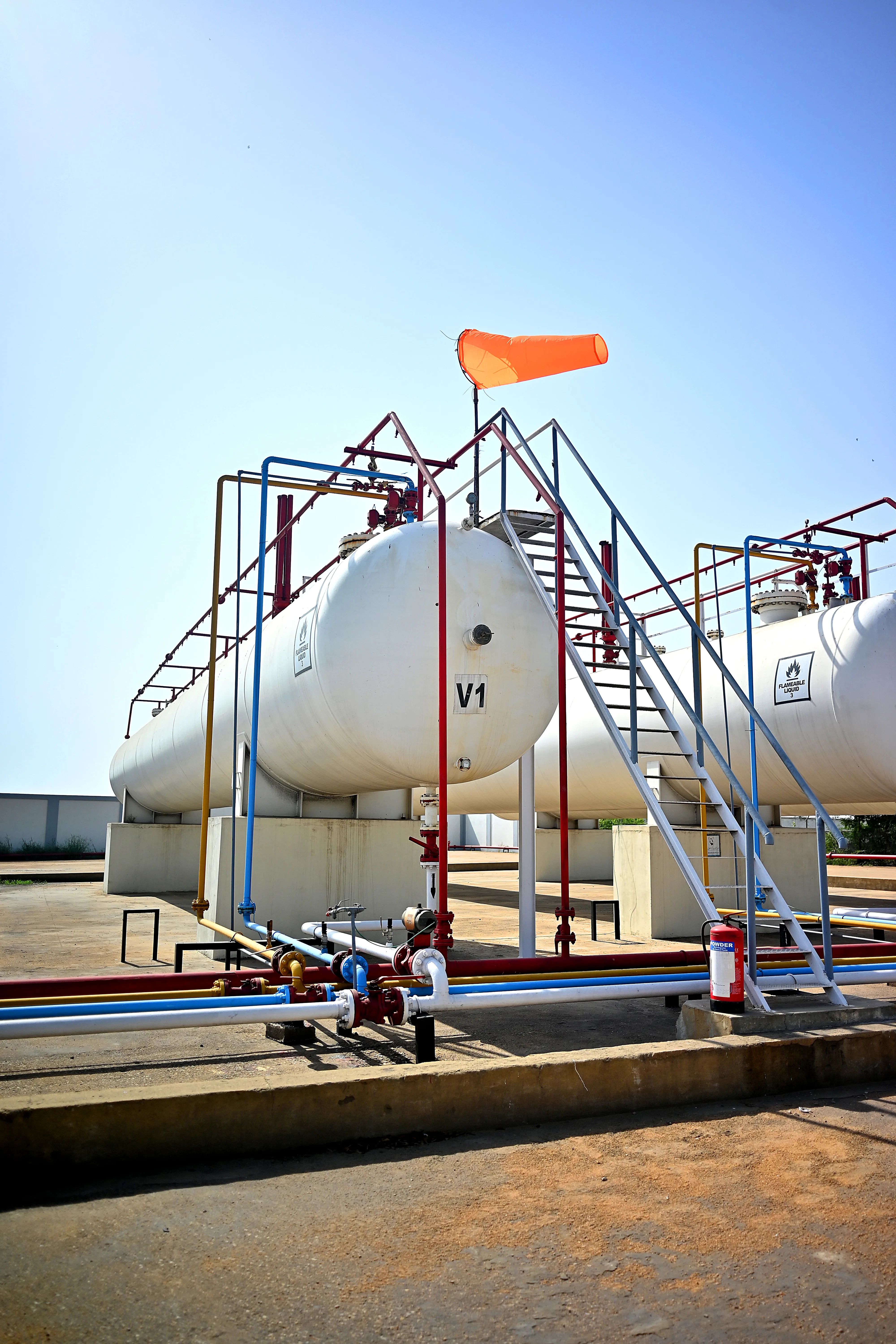 MECOM Gas OGRA licensed LPG operations Pakistan
