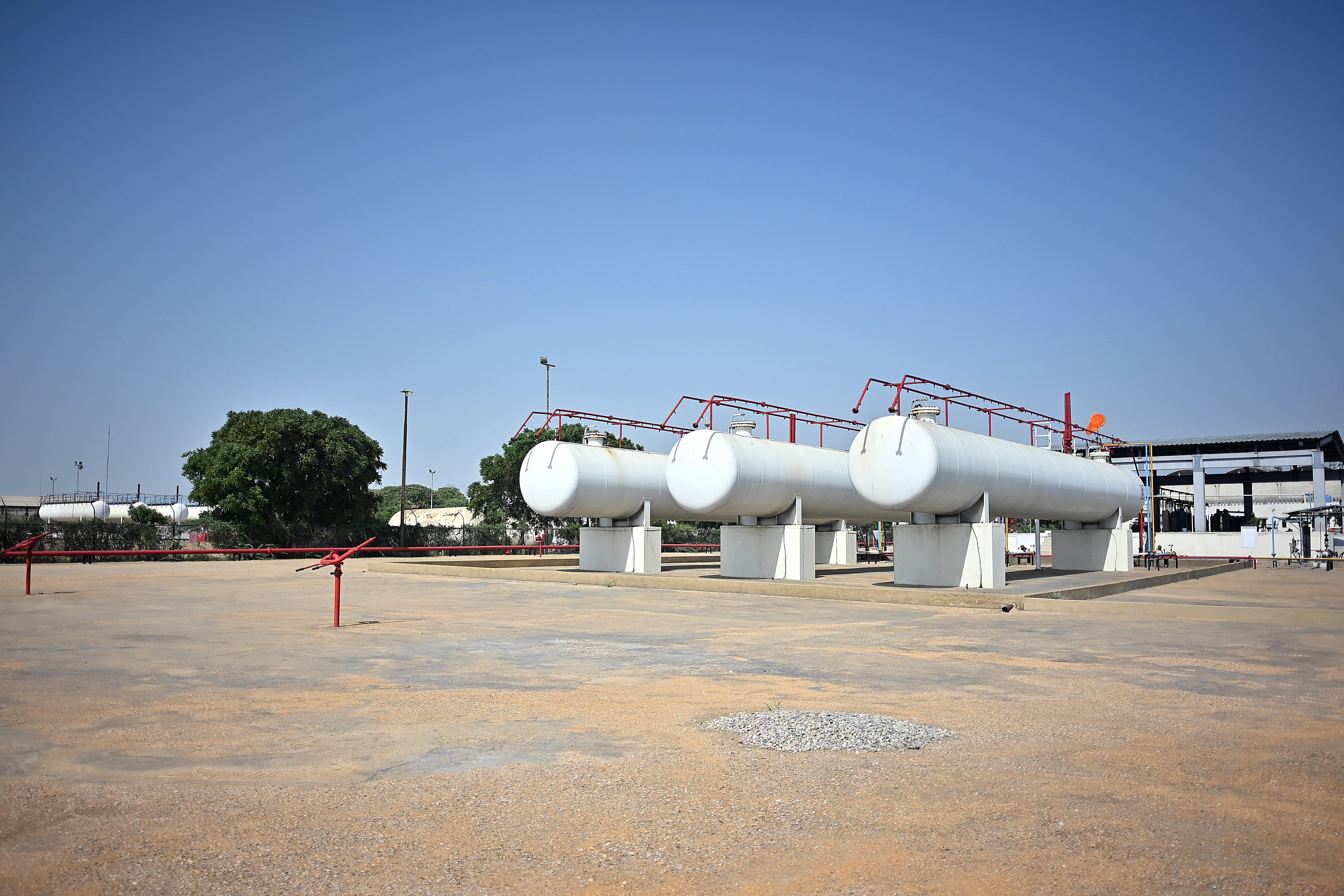 MECOM Gas Pakistan LPG facility