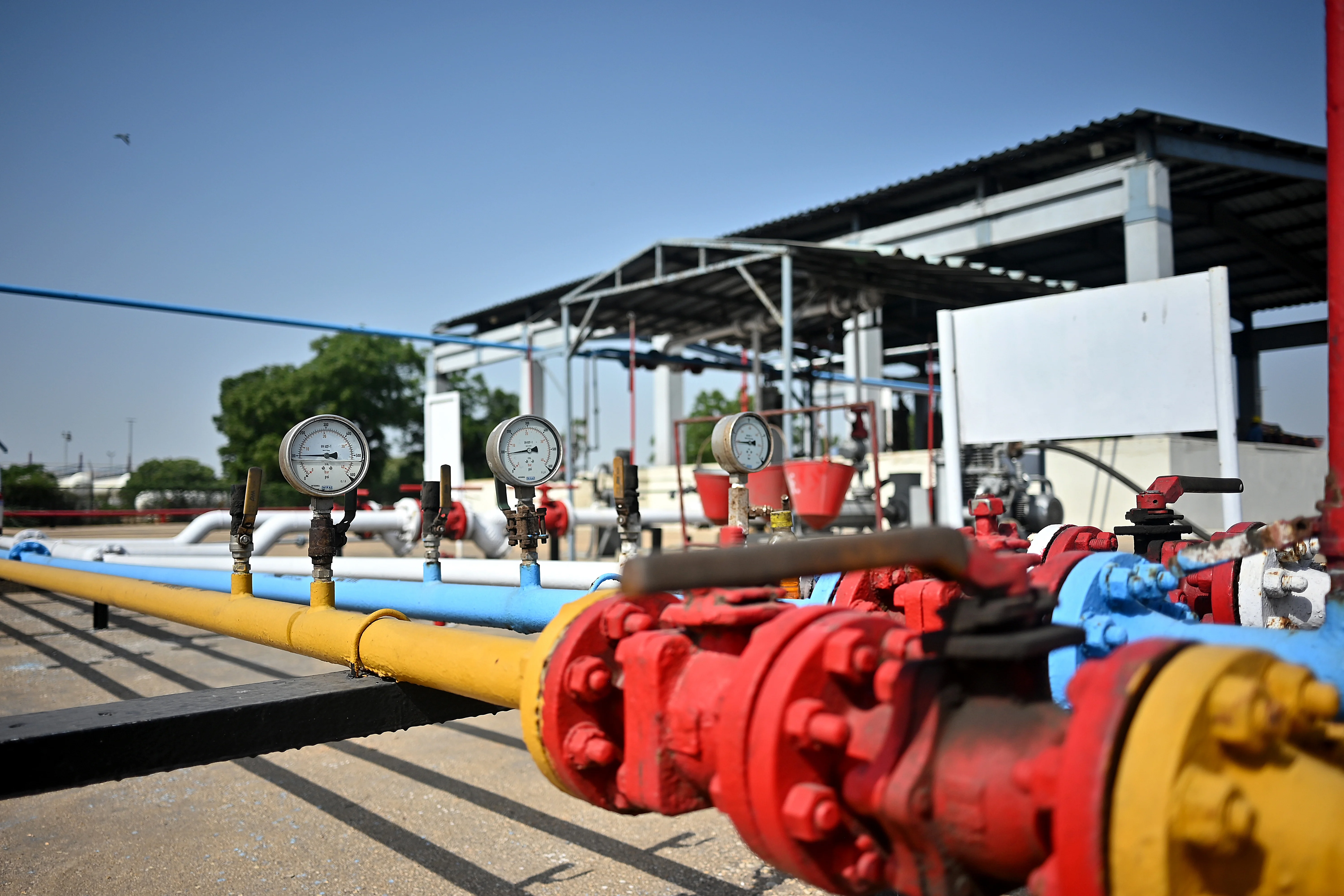 MECOM Gas Pakistan LPG facility