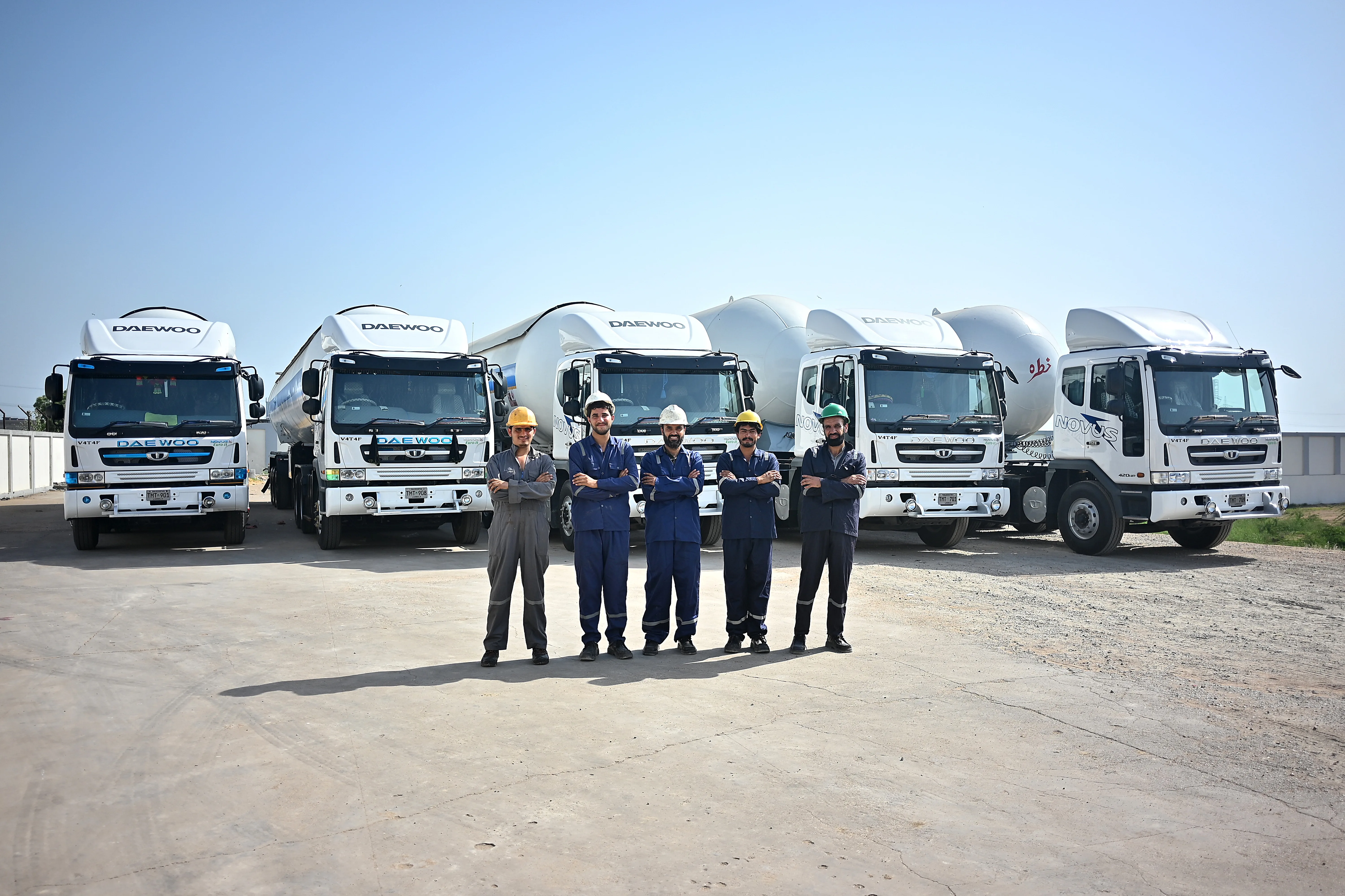 MECOM Gas supply chain Pakistan LPG energy