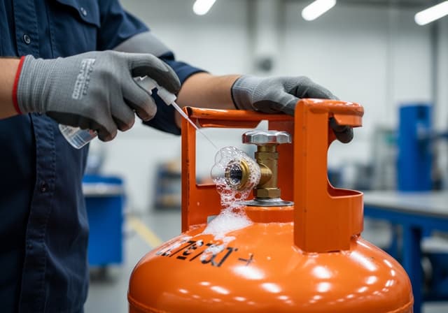 Post-filling testing