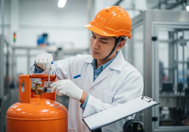 Pre-bottling inspection