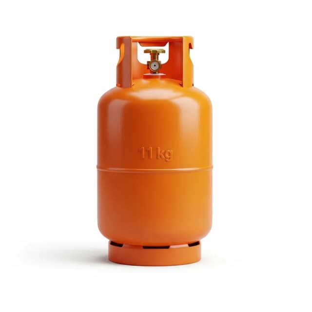 MECOM 11kg medium LPG cylinder for small families