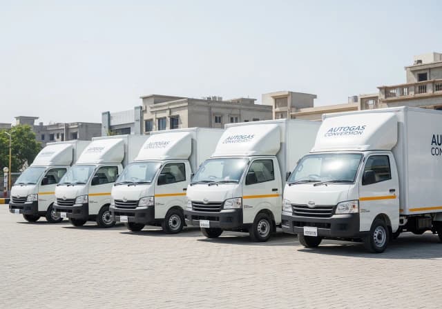 Commercial vehicle fleet