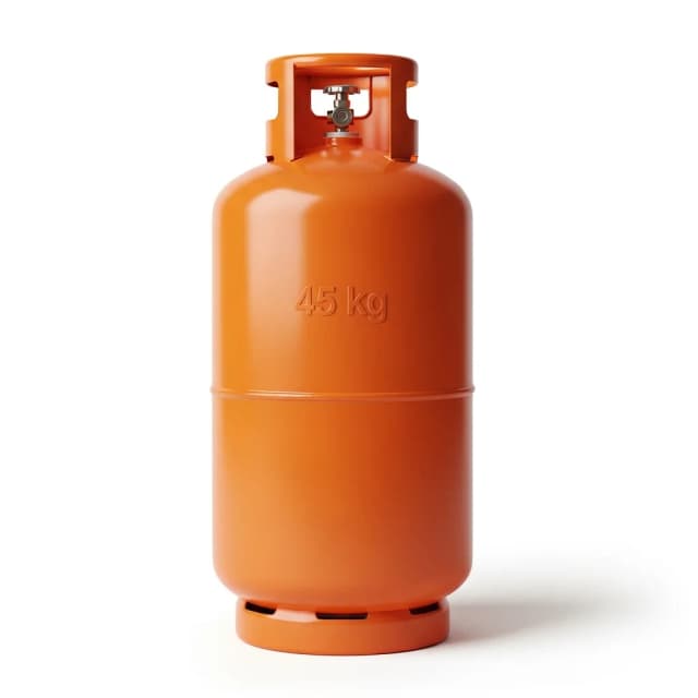 MECOM 45kg large LPG cylinder for large families and commercial use