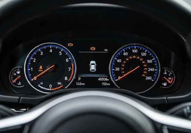 Vehicle dashboard gauges