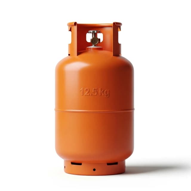 MECOM 12.5kg standard LPG cylinder most popular residential size