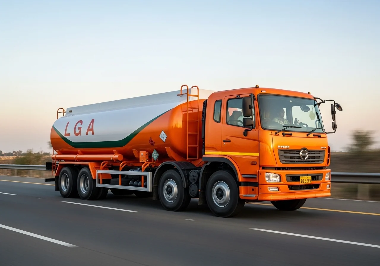 MECOM LPG Bowser Truck